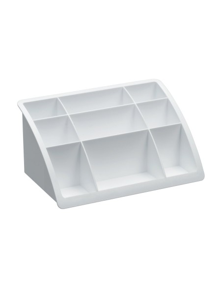ORGANIZADOR SOBREM.PLASTICO OFFISYS TIMELESS BLANCO 198X128X93 MM