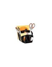 ORGANIZADOR SOBREMESA CEP CONFOR PLASTICO NEGRO 2