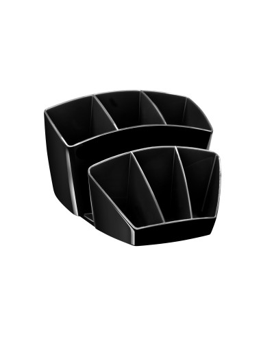 ORGANIZADOR SOBREMESA CEP CONFOR PLASTICO NEGRO