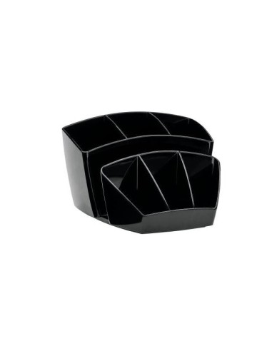 ORGANIZADOR SOBREMESA CEP CONFOR PLASTICO NEGRO