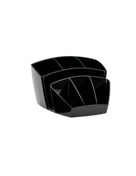 ORGANIZADOR SOBREMESA CEP CONFOR PLASTICO NEGRO