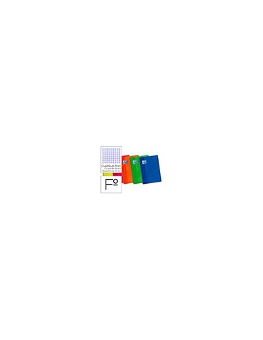 CUADERNO ESP. OXFORD FL. T.CARTON 4MM 80H. 90GR. SURT.