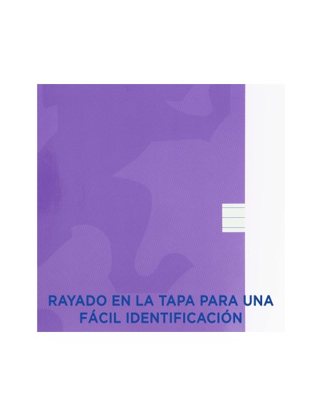 CUADERNO ENCOLADO OXFORD A4 HORIZONTAL 48H. 90GR. COL.SURT.