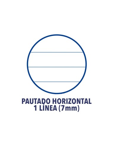 CUADERNO ENCOLADO OXFORD A4 HORIZONTAL 48H. 90GR. COL.SURT.