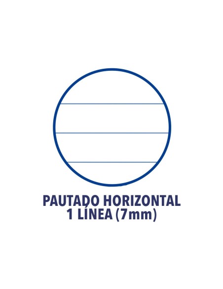 CUADERNO ENCOLADO OXFORD A4 HORIZONTAL 48H. 90GR. COL.SURT.