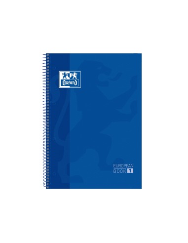CUADERNO ESP. OXFORD EBOOK A4 T.EXTRA MICRO 5MM 80H 90GR. AZ.