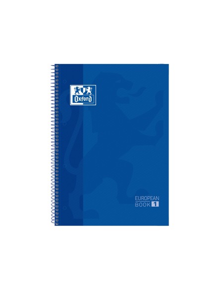 CUADERNO ESP. OXFORD EBOOK A4 T.EXTRA MICRO 5MM 80H 90GR. AZ.