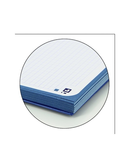 CUADERNO ESP. OXFORD EBOOK A4 T.EXTRA MICRO 5MM 80H 90GR. AZ.