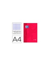 CUADERNO ESP. OXFORD EBOOK A4 T.EXTRA MICRO 5MM 80H 90GR. RJ. 2