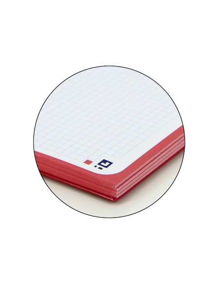 CUADERNO ESP. OXFORD EBOOK A4 T.EXTRA MICRO 5MM 80H 90GR. RJ.