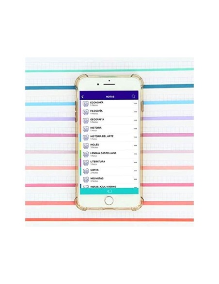 CUADERNO ESP. OXFORD EBOOK A4 T.EXTRA MICRO 5MM 80H 90GR. RJ.