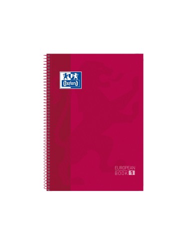 CUADERNO ESP. OXFORD EBOOK A4 T.EXTRA MICRO 5MM 80H 90GR. RJ.