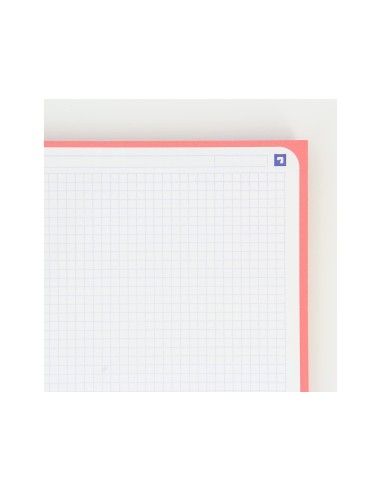CUADERNO ESP. OXFORD EBOOK A4 T.EXTRA MICRO 5MM 80H 90GR. RJ.