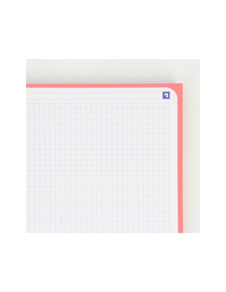 CUADERNO ESP. OXFORD EBOOK A4 T.EXTRA MICRO 5MM 80H 90GR. RJ.