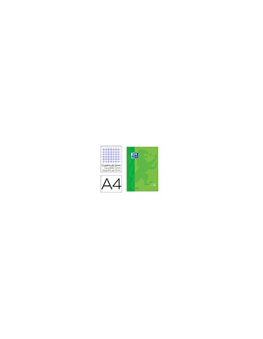 CUADERNO ESP. OXFORD EBOOK A4 T.EXTRA MICRO 5MM 80H 90GR. VE.