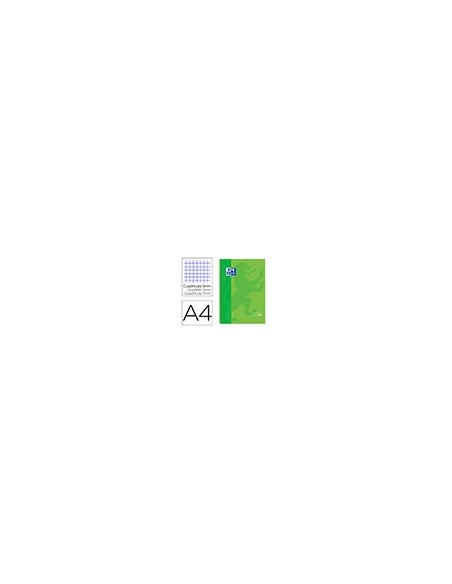 CUADERNO ESP. OXFORD EBOOK A4 T.EXTRA MICRO 5MM 80H 90GR. VE.