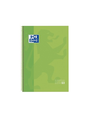 CUADERNO ESP. OXFORD EBOOK A4 T.EXTRA MICRO 5MM 80H 90GR. VE.