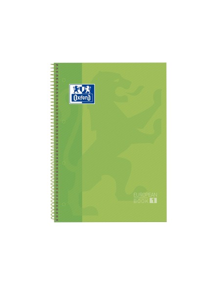 CUADERNO ESP. OXFORD EBOOK A4 T.EXTRA MICRO 5MM 80H 90GR. VE.