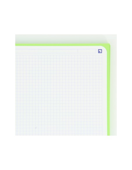 CUADERNO ESP. OXFORD EBOOK A4 T.EXTRA MICRO 5MM 80H 90GR. VE.