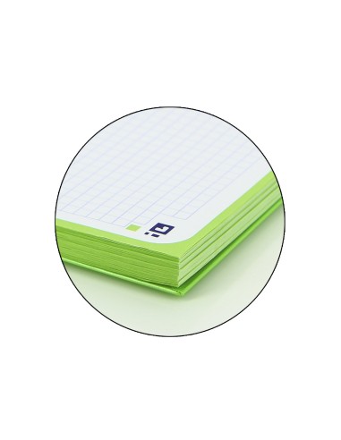 CUADERNO ESP. OXFORD EBOOK A4 T.EXTRA MICRO 5MM 80H 90GR. VE.