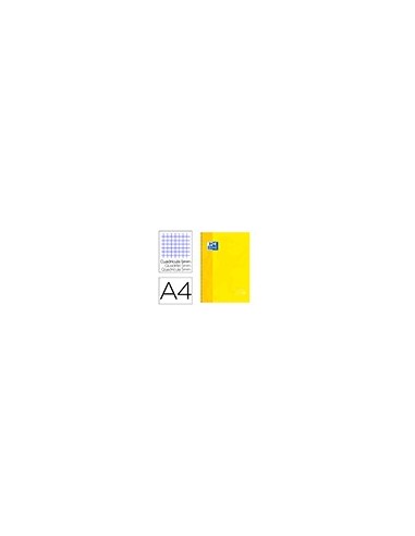 CUADERNO ESP. OXFORD EBOOK A4 T.EXTRA MICRO 5MM 80H 90GR. AM.