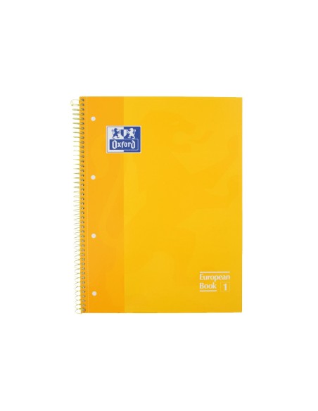 CUADERNO ESP. OXFORD EBOOK A4 T.EXTRA MICRO 5MM 80H 90GR. AM.