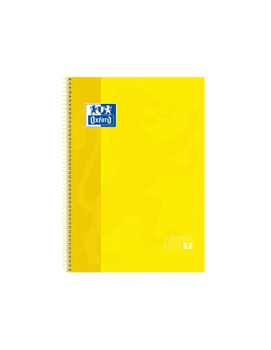 CUADERNO ESP. OXFORD EBOOK A4 T.EXTRA MICRO 5MM 80H 90GR. AM.