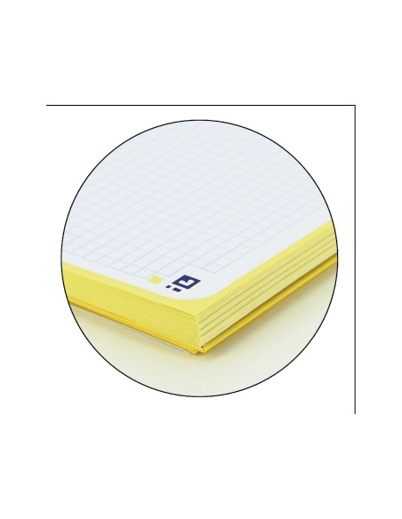 CUADERNO ESP. OXFORD EBOOK A4 T.EXTRA MICRO 5MM 80H 90GR. AM.