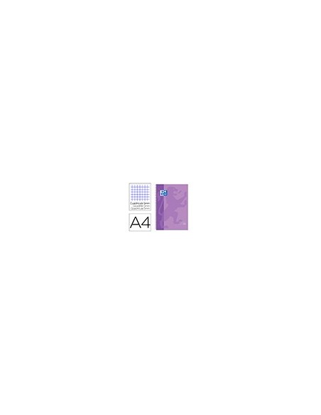CUADERNO ESP. OXFORD EBOOK A4 T.EXTRA MICRO 5MM 80H 90GR. LILA