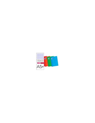 CUADERNO ESP. OXFORD A5 T.CARTON 4MM 80H. 90GR. COL.SURT.