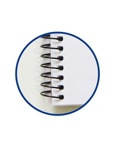 CUADERNO ESP. OXFORD A5 T.CARTON 4MM 80H. 90GR. COL.SURT.