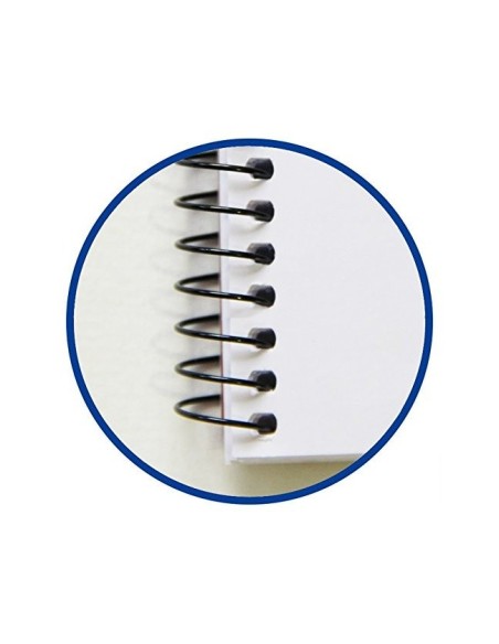 CUADERNO ESP. OXFORD A5 T.CARTON 4MM 80H. 90GR. COL.SURT.