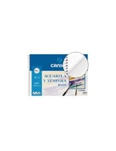 CUADERNO ESP. CANSON DIBUJO A3 ACUARELA 10H. 370GR. 2