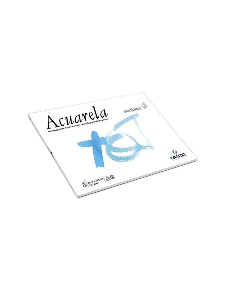BLOC ENCOLADO GUARRO A4 ACUARELA 20H. 240GR.