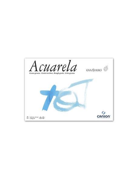 BLOC ENCOLADO GUARRO A3 ACUARELA 20H. 240GR.
