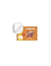 CUADERNO ESP. CANSON DIBUJO A4+ MICRO 20H. 160GR. 2