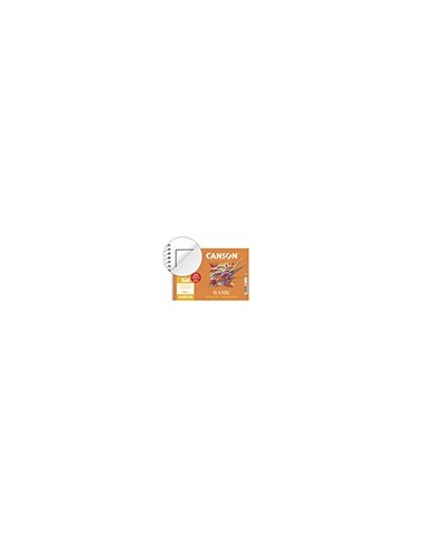 CUADERNO ESP. CANSON DIBUJO A4+ MICRO 20H. 160GR. C/REC.