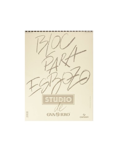 CUADERNO ESP. GUARRO DIBUJO A3 ESBOZO 100H. 90GR.