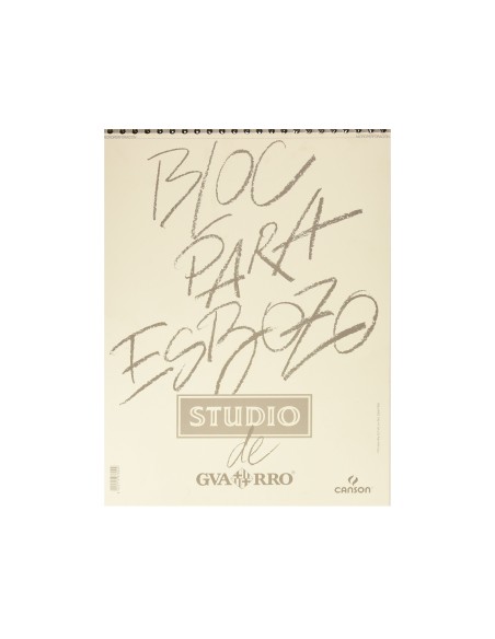 CUADERNO ESP. GUARRO DIBUJO A3 ESBOZO 100H. 90GR.