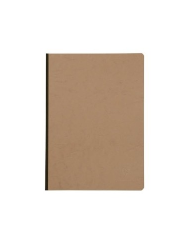 CUADERNO COSIDO AGE-BAG A4 T.CARTON LISO 96H. 90GR. HAVANA