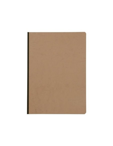CUADERNO COSIDO AGE-BAG A4 T.CARTON LISO 96H. 90GR. HAVANA