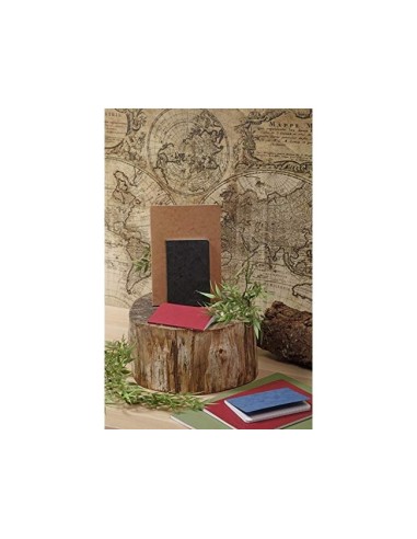 CUADERNO COSIDO AGE-BAG A4 T.CARTON LISO 96H. 90GR. HAVANA