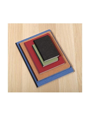 CUADERNO COSIDO AGE-BAG A4 T.CARTON LISO 96H. 90GR. HAVANA