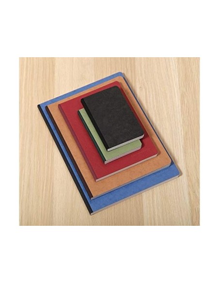 CUADERNO COSIDO AGE-BAG A4 T.CARTON LISO 96H. 90GR. HAVANA