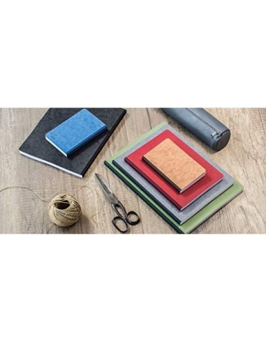 CUADERNO COSIDO AGE-BAG A4 T.CARTON LISO 96H. 90GR. HAVANA