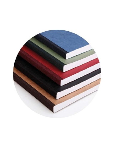 CUADERNO COSIDO AGE-BAG A4 T.CARTON LISO 96H. 90GR. HAVANA