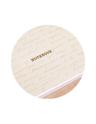 CUADERNO COSIDO AGE-BAG A4 T.CARTON LISO 96H. 90GR. HAVANA