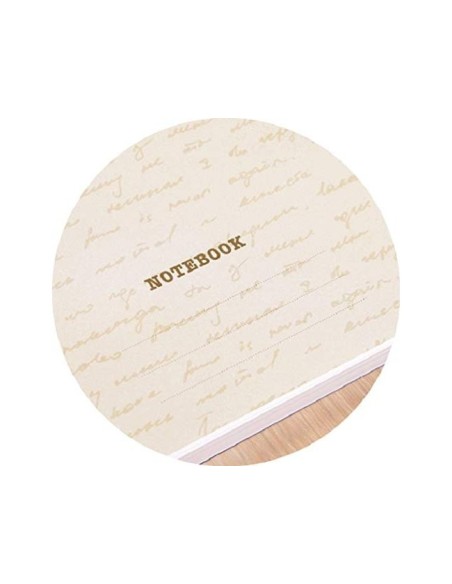 CUADERNO COSIDO AGE-BAG A4 T.CARTON LISO 96H. 90GR. HAVANA