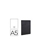 CUADERNO COSIDO AGE-BAG A5 T.CARTON LISO 96H. 90GR. NG. 2