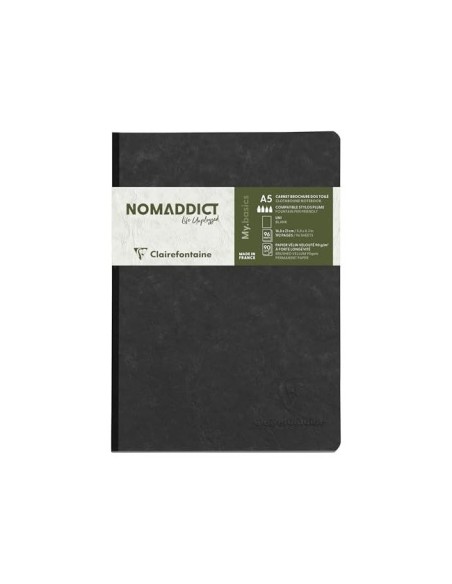 CUADERNO COSIDO AGE-BAG A5 T.CARTON LISO 96H. 90GR. NG.